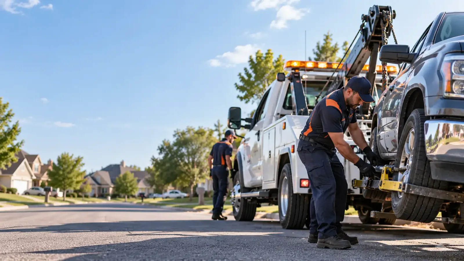 Wheel Lift Towing in Bridgeport, IL